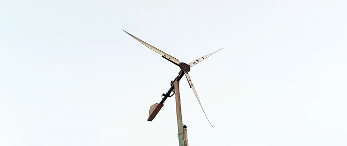 DIY wind generator
