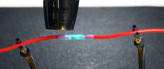 3 reliable wire connections with and without soldering