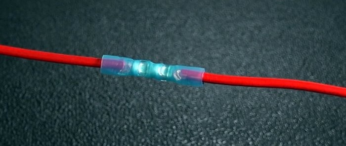 Lehimli ve lehimsiz 3 güvenilir kablo bağlantısı