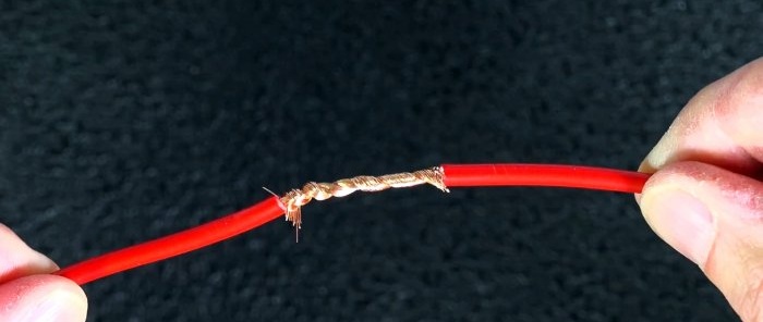 Lehimli ve lehimsiz 3 güvenilir kablo bağlantısı