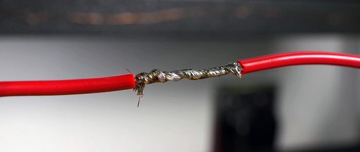 3 reliable wire connections with and without soldering