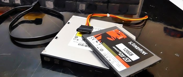 Comment mettre à niveau un ancien ordinateur portable en remplaçant le lecteur DVD par un SSD