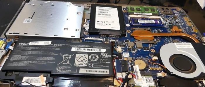 Paano mag-upgrade ng lumang laptop sa pamamagitan ng pagpapalit ng DVD drive ng SSD