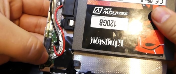 Comment mettre à niveau un ancien ordinateur portable en remplaçant le lecteur DVD par un SSD