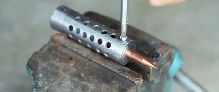 Comment fabriquer une buse à souder pour un chalumeau à gaz
