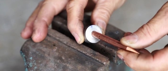 Comment fabriquer une buse à souder pour un chalumeau à gaz
