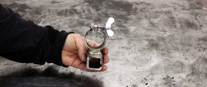 Како направити мини сталак за бушилицу који можете понети са собом