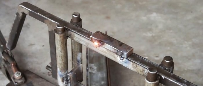 Caja de ingletes ajustable de bricolaje con sierra para metales