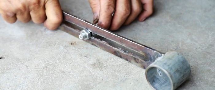 Jak vyrobit zařízení pro vrtačku pro vrtání otvorů do dlaždic jakéhokoli průměru