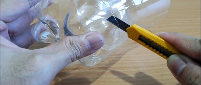 How to drill into a wall without dropping a crumb on the floor without a vacuum cleaner