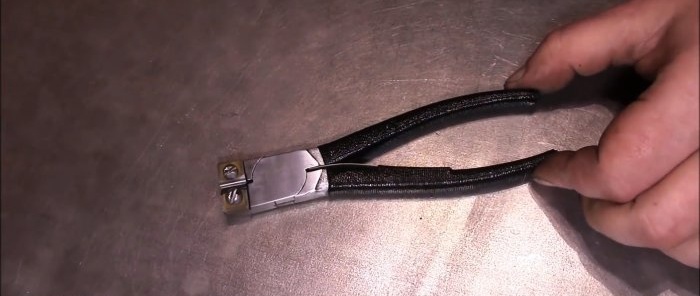 Ako vyrobiť nezničiteľné nožnice na drôty zo starých klieští