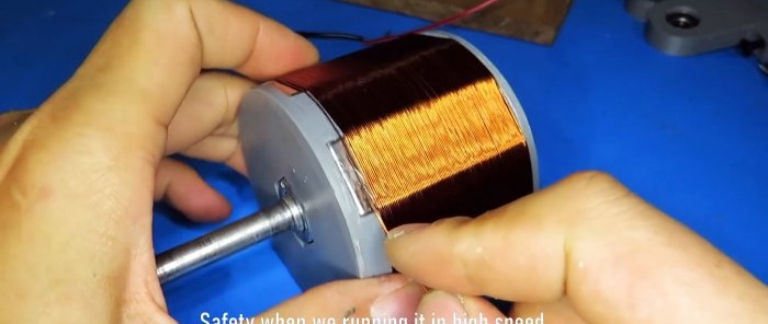 Do-it-yourself ultra-high voltage generator 500,000 V