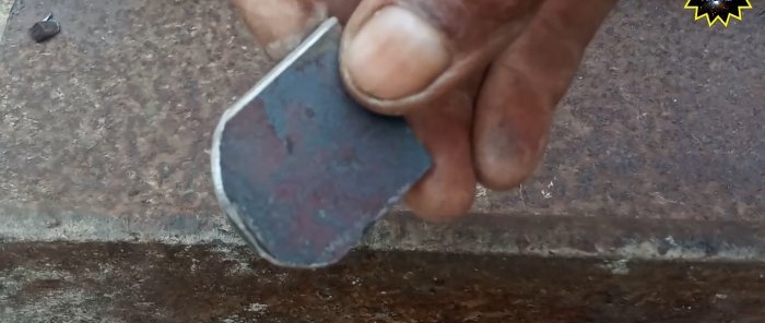 How to bend a steel strip on edge and make a ring