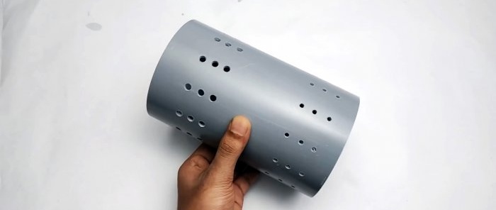 Comment fabriquer un climatiseur portable