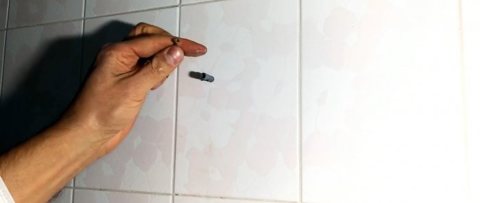 How to drill into tiles with a concrete drill so that it doesn't crack