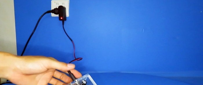 Jak zrobić kieszonkowy Power Bank 220 V własnymi rękami