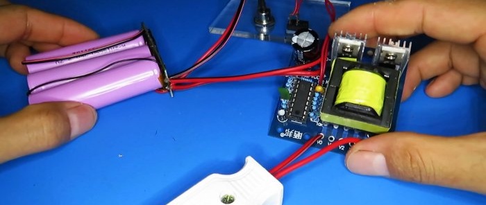 How to make a 220 V pocket Power Bank with your own hands
