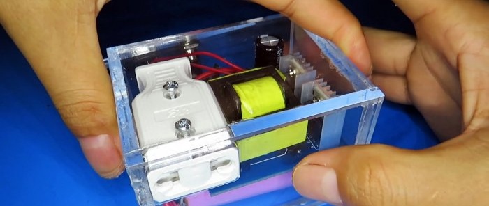 Как да направите 220 V джобна Power Bank със собствените си ръце