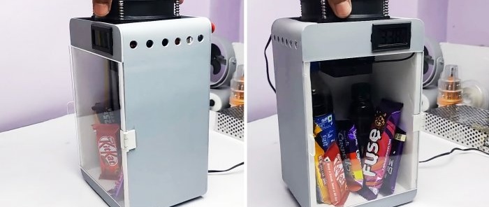 Paano gumawa ng 12V mini refrigerator gamit ang iyong sariling mga kamay