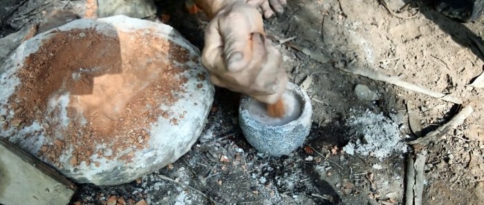Kako napraviti cement od pepela