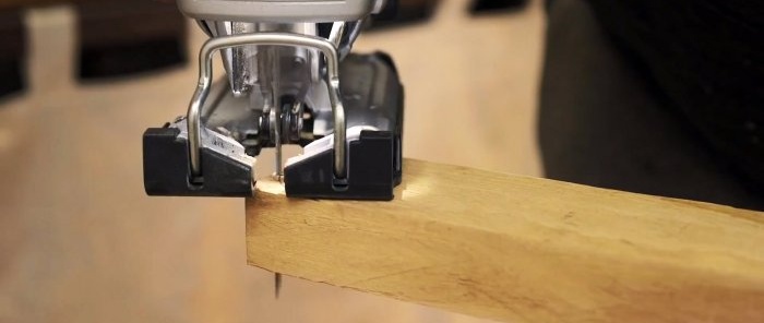 Как да направите скоби за залепване на мебелни плоскости от чифт дъски