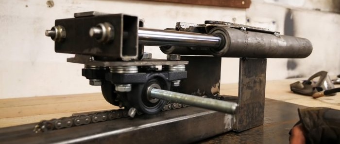 Kako napraviti stroj za bušenje od starih amortizera koji nije lošiji od tvorničkog