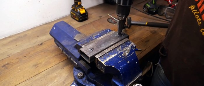 Како направити машину за бушење од старих амортизера која није гора од фабричке