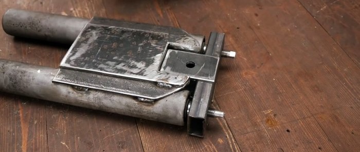 Cómo hacer una perforadora con amortiguadores viejos que no sea peor que la de fábrica