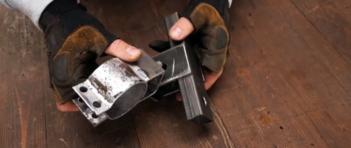 كيفية صنع آلة حفر من ممتصات الصدمات القديمة ليست أسوأ من آلة المصنع