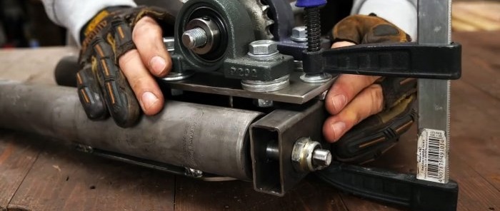 Kako napraviti stroj za bušenje od starih amortizera koji nije lošiji od tvorničkog