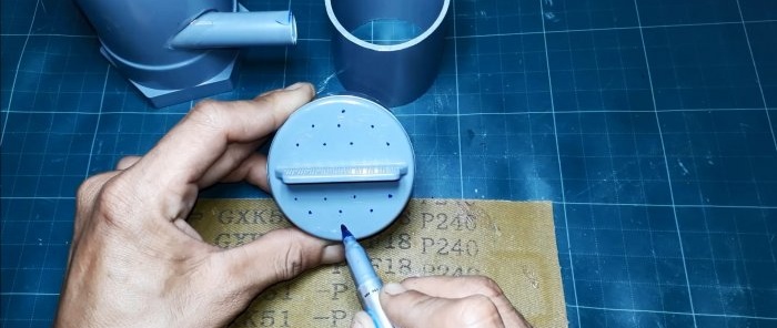Cara membuat pam tenggelam yang kuat dari paip PVC