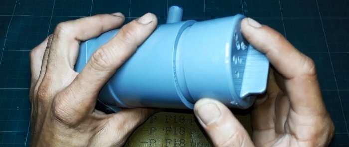 Cum să faci o pompă submersibilă puternică din țevi din PVC