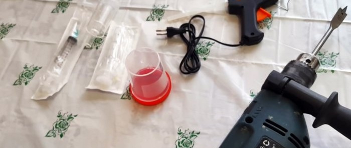 Како направити тихи водени печат за резервоар за ферментацију