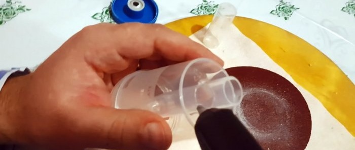 Cara membuat pengedap air senyap untuk tangki penapaian