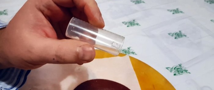 Comment réaliser un joint hydraulique silencieux pour une cuve de fermentation