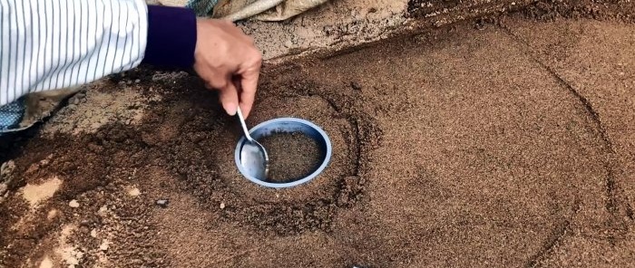 Hoe je eenvoudig en vrijwel gratis cementpotten voor kamerplanten kunt maken