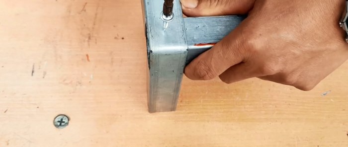 Cách nối ống profile 3 góc 90 độ không cần hàn