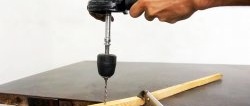 Hvordan lage en håndboring fra girkassen til en ødelagt kvern