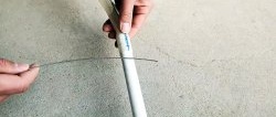Како направити поуздану стезаљку за жичано црево без стезаљке