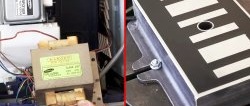 Hur man gör ett omedelbart skruvstycke med en transformator från en gammal mikrovågsugn