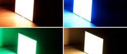 Įvairių spalvų apšvietimo efektų LED montavimas be „pasidaryk pats“ programavimo
