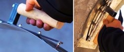 How to Make an Adjustable Trowel for Curved Places