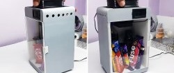 Cómo hacer un mini refrigerador de 12 V con tus propias manos.