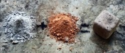 How to make ash cement from wood