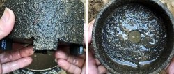 How to make cement pots for houseplants easily and at almost no cost