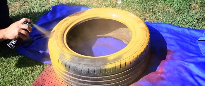 Cómo hacer un columpio al aire libre con un neumático viejo y deleitar a los niños