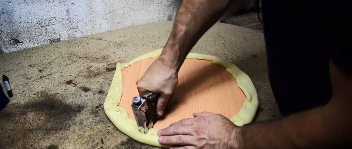 Ako vyrobiť vonkajšiu hojdačku zo starej pneumatiky a potešiť deti