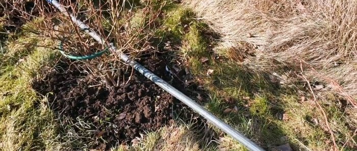 Comment faire une irrigation automatique à l'eau de pluie sans pompes ni électricité