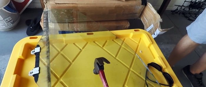 Eksperiment: et stykke stearinlys knuser lett noe som en hammer ikke kan knuse
