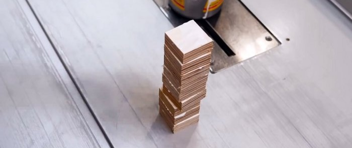Hoe maak je een klapstoel van stukjes multiplex
